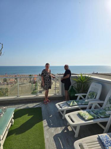 beranda/teres, SottoSopra in Margherita di Savoia