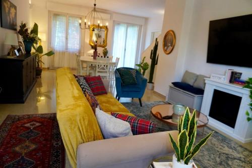 Külalistetuba, Villa with garden 3 BR and near Milan Rho Fiera in Arese