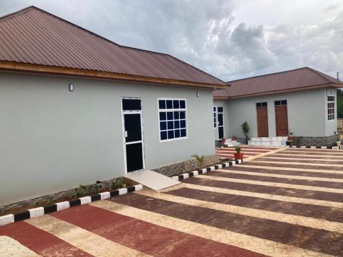 Rose garden & lodge in Iringa