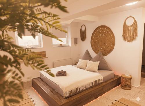 BOHO Apartment Auréa nähe Salzburg in Freilassing, Deutschland