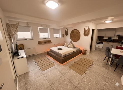 BOHO Apartment Auréa nähe Salzburg (BOHO Apartment Aurea nahe Salzburg) in Freilassing