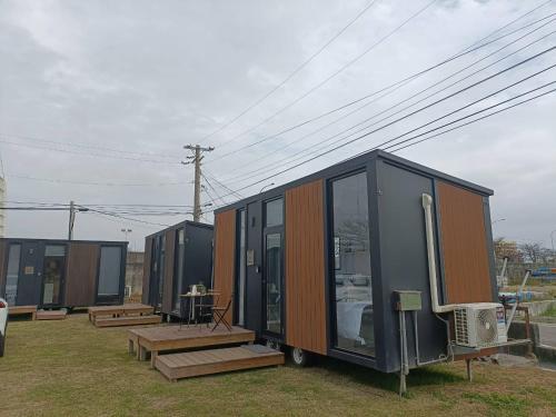 Exterior view, Fulu Dragon Boat Camping House X by Tiny Away in Fuxing Township