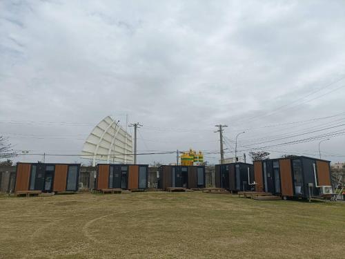 Exterior view, Fulu Dragon Boat Camping House X by Tiny Away in Fuxing Township