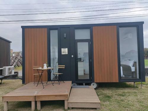 Exterior view, Fulu Dragon Boat Camping House X by Tiny Away in Fuxing Township