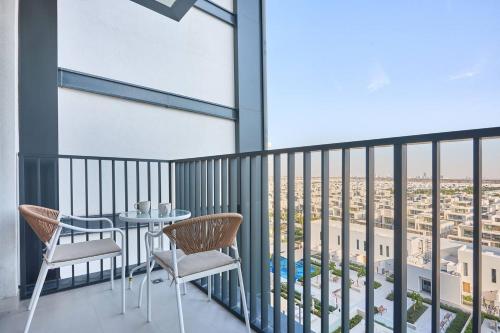 Stylish 1BR Apartment 5 min walk Dubai Hills Mall