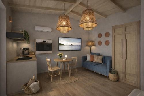 Instalaciones, Katoi suite in Arkoudi