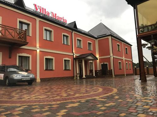 Villa Maria - Hôtel - Novoarkhanhel's'k