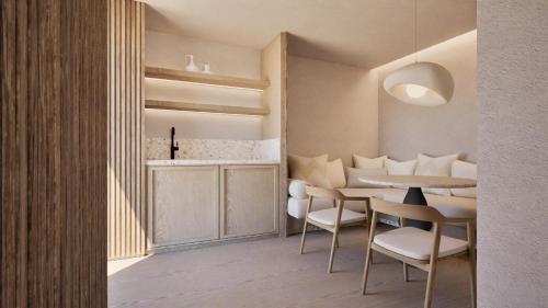 virtuvė, Pefkos Beach Studios & Apartments in Lindos