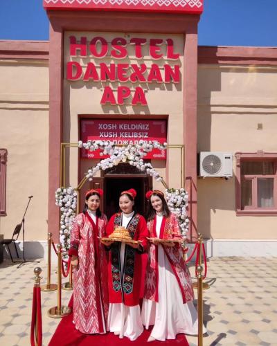 Hotel DANEXAN APA – khách sạn tại Nukus