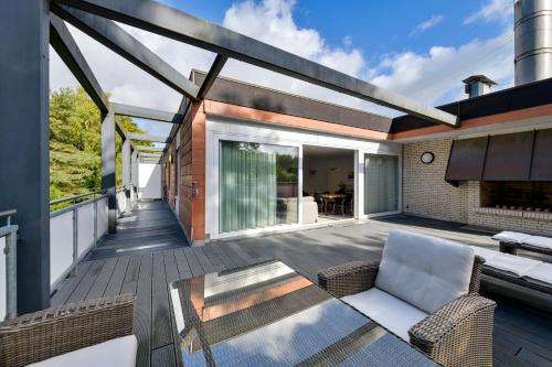 Erkély/terasz, Hotel des Nordens in Flensburg