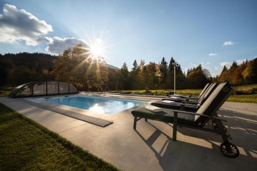 Apkārtne, Villa Aurelia with Pool and Wellness - Gorski kotar in Stara Susica