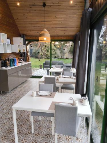 Ételek és italok, Arc en Ciel du Mont B&B in Pontorson városközpont