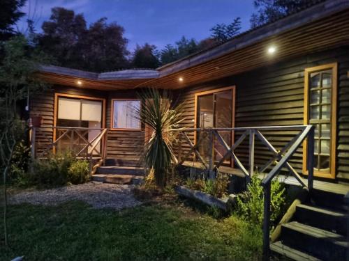 Cabaña de campo cerca a rio