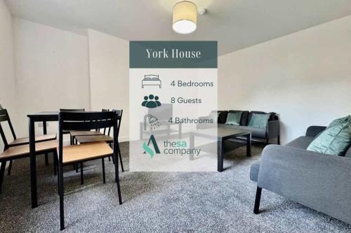 The York House 2 gîte à louer Hartlepool