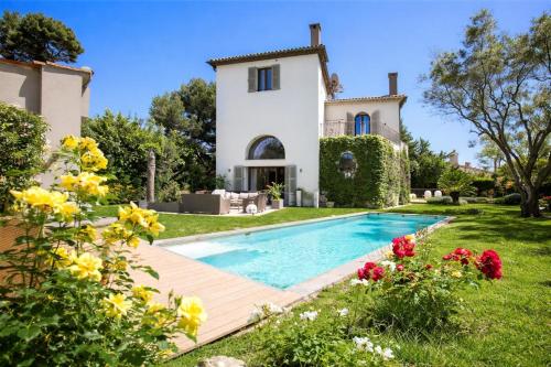 Villa de Luxe avec Piscine - Cap d'Antibes