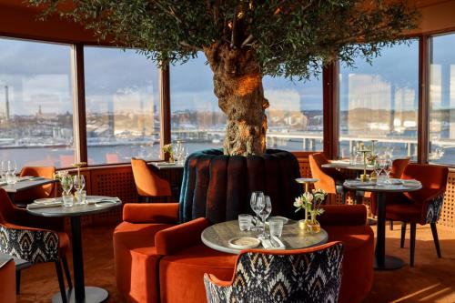 Étterem, Villa Foresta in Lidingö