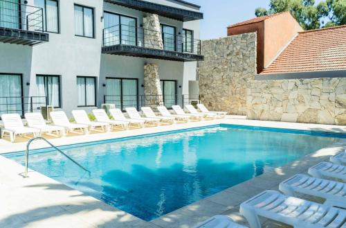 Exterior view of Posada Suiza by Prima Collection