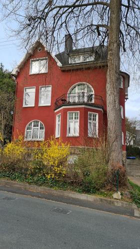 外部景觀, Rote Villa Lagom in 科爾臣/基格