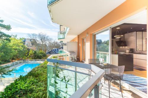 Dahlia - Appt 2 chambres et piscine