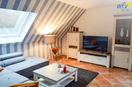 Ferienpark Seedorf Haus Granitz - Ferienwohnung Ostseefan – khách sạn tại Altensien