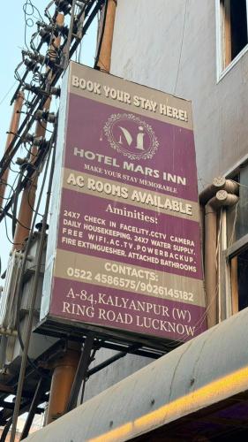 Collection O Hotel Mars Inn – Lucknow, 