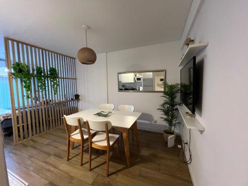 Estudio en Palermo con balcon y edificio con amenities