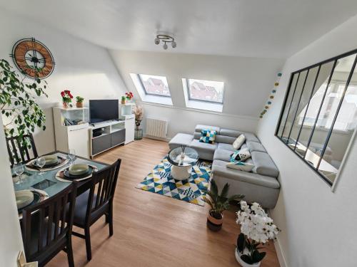 Superbe cocon de 44m2 – khách sạn tại Longvic