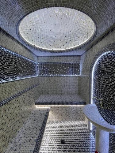 Sauna, Комфорт Вилла in Yusufkhona