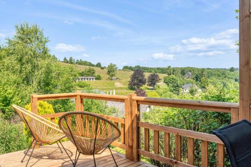Camping Papillon Bouillon - Vakantiewoning Chalibou gîte à louer La Gernelle
