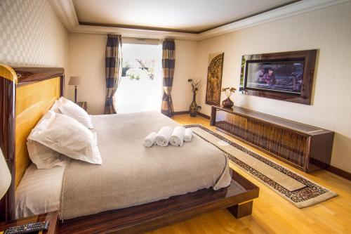 Stunning Villa with Large Pool, Billiard room and Mini-golf in Maure