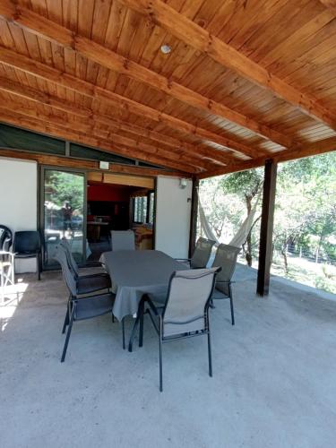 Balkons/terase, Loft de playa VenTeVeo Chakra de Montaña (Loft de playa VenTeVeo Chakra de Montana) in Atos Pampa