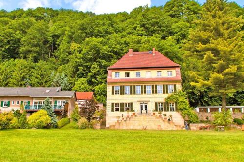Herrenhaus Orangella in Stadt Wehlen, Deutschland