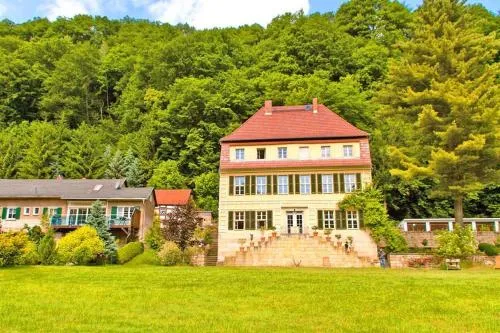 Herrenhaus Orangella in Stadt Wehlen, Deutschland