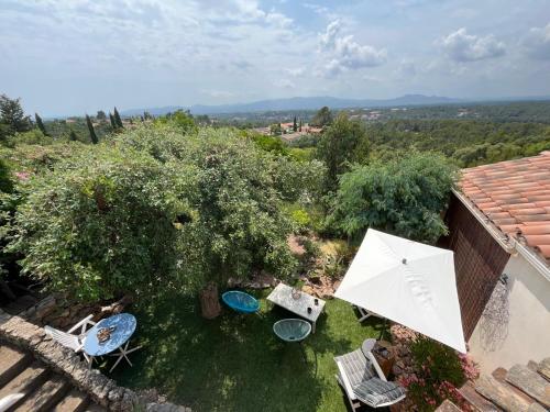 Garden, Maison PAPILLONS in Le Bonfin