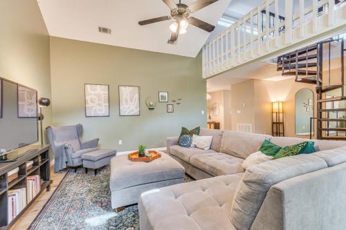Cottage Vibes in Shalimar! Pet-Friendly Townhome in Shalimar (Florida)