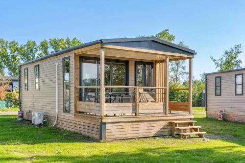 Udvendig, Camping Papillon Kinrooi - Vakantiehuis Premium 4P in Kinrooi