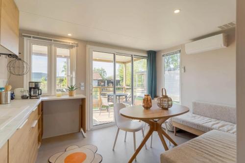 Faciliteter, Camping Papillon Kinrooi - Vakantiehuis Premium 4P in Kinrooi