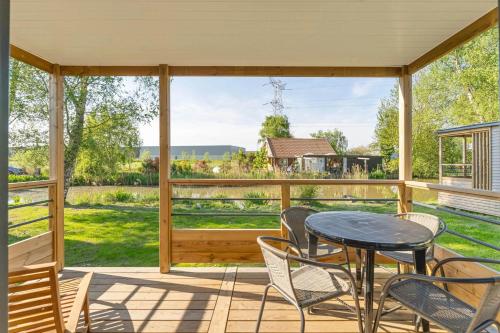Altan/terrasse, Camping Papillon Kinrooi - Vakantiehuis Premium 4P in Kinrooi