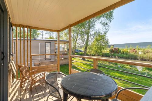 Altan/terrasse, Camping Papillon Kinrooi - Vakantiehuis Premium 4P in Kinrooi