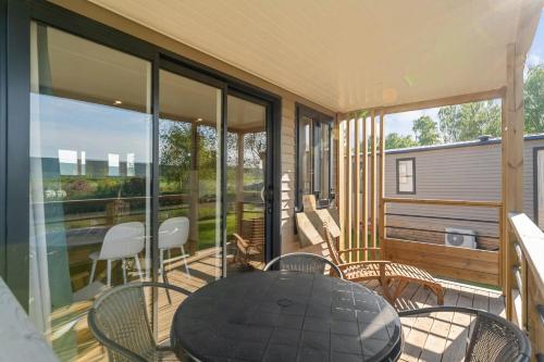 Altan/terrasse, Camping Papillon Kinrooi - Vakantiehuis Premium 4P in Kinrooi