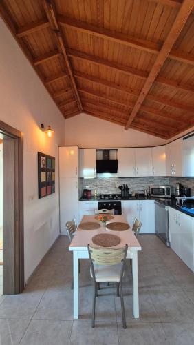 Assos Dublex Villa with Sea View & Private Garden in Kozlu