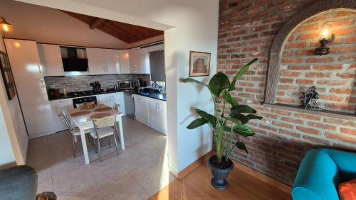 Assos Dublex Villa with Sea View & Private Garden in Kozlu