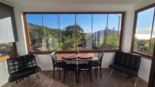 Assos Dublex Villa with Sea View & Private Garden in Kozlu