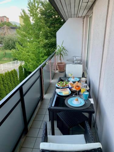View, HappyLivingApartments in Warmbad Villach