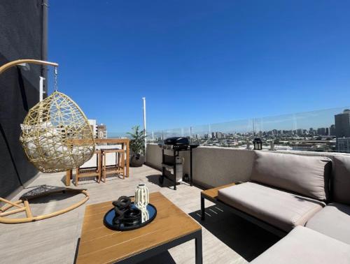 1H1B I Terraza con Vistas a la Ciudad I Ñuñoa
