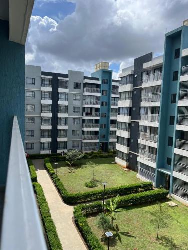indesign makumbi one bedroom near jkia airport – khách sạn tại Mugunoini