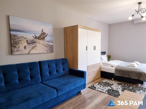 1 double bed, 1 sofa bed
