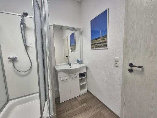 Wohnung mit Balkon in Zwickau, Deutschland