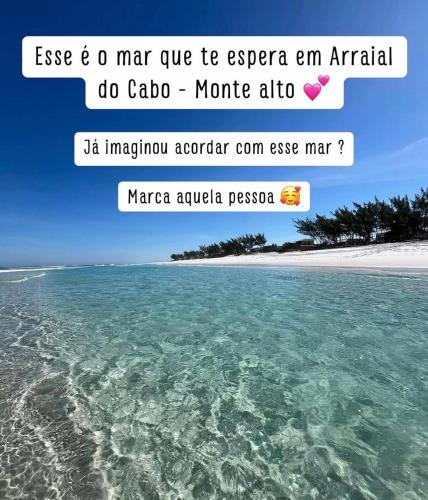 Casa de Temporada - Monte Alto Arraial do Cabo – khách sạn tại Suns Village