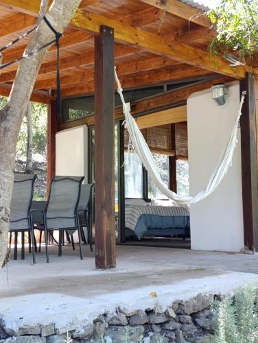 Balkons/terase, Loft de playa VenTeVeo Chakra de Montaña (Loft de playa VenTeVeo Chakra de Montana) in Atos Pampa